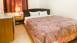 ダブルルーム 喫煙可