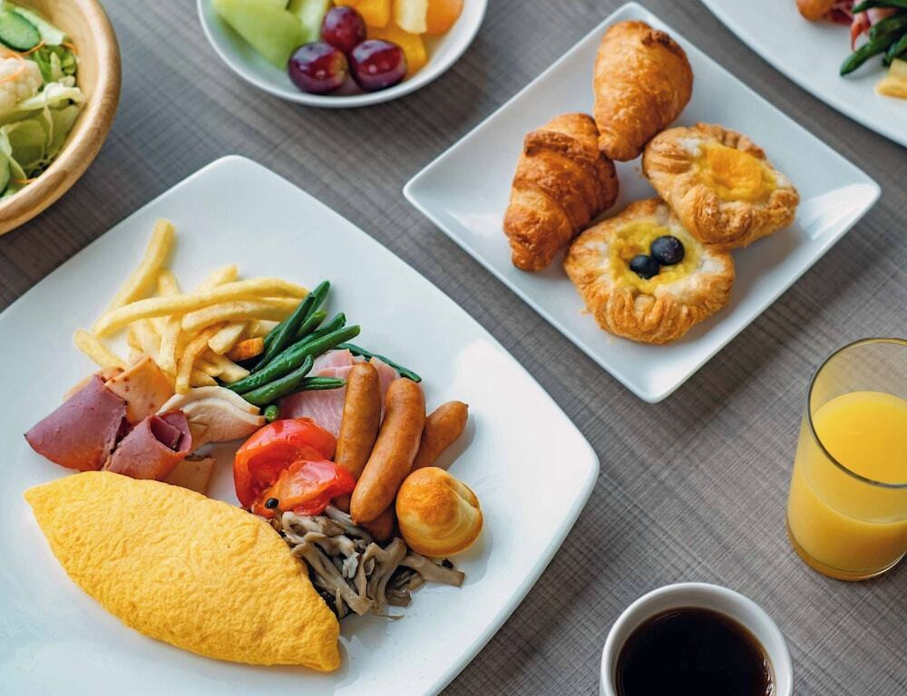 朝食ビュッフェ