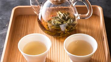 ウェルカムハーブティー一例 / 2