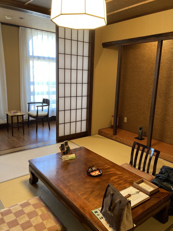 3階和モダン和室