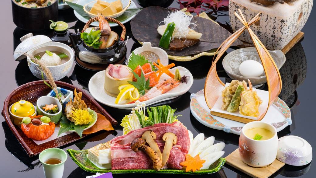 夕食／会席料理一例 / 3