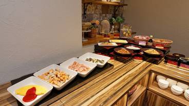 朝食ビュッフェ / 2