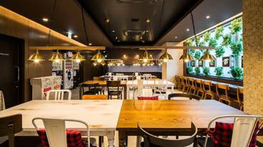 朝食スペース / 7