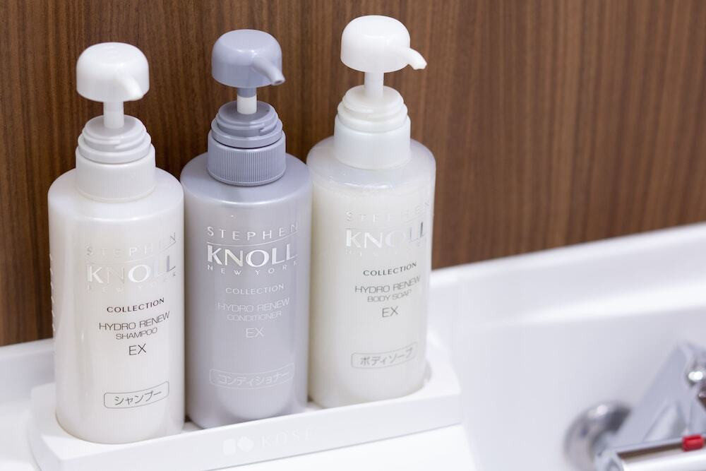 バスルームの設備