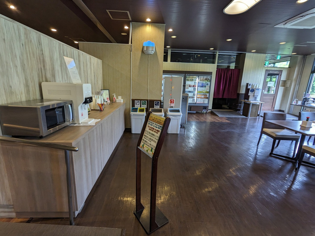 ロビーにあった無料サービスコーナー