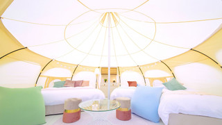 Ariake (Large Dog Suite Tent・ペット可・3ベッド) 禁煙