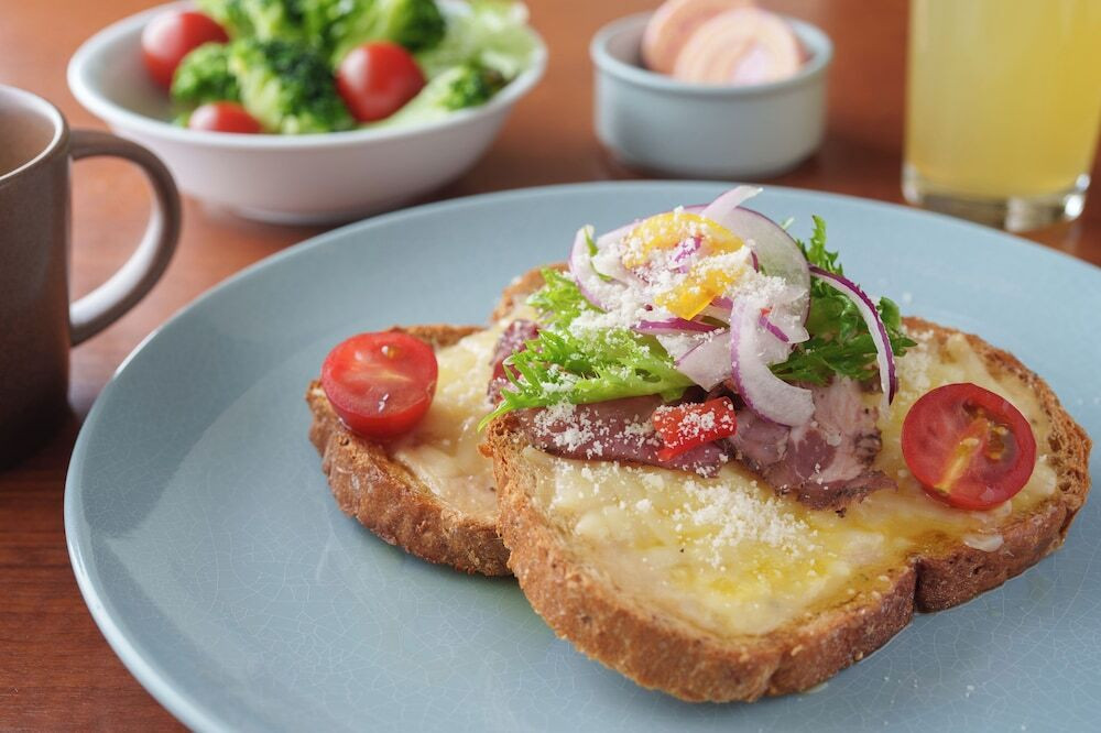 朝食ビュッフェ