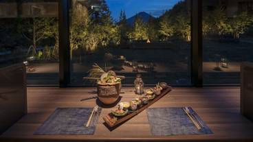 レストラン 山のは 内観 / 6