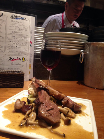 「ガルニ」料理 895555 ラム肉大好き☆赤ワインと一緒に^_^