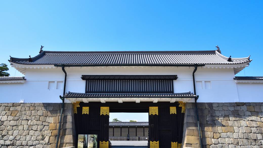 二条城 東大手門 / 1