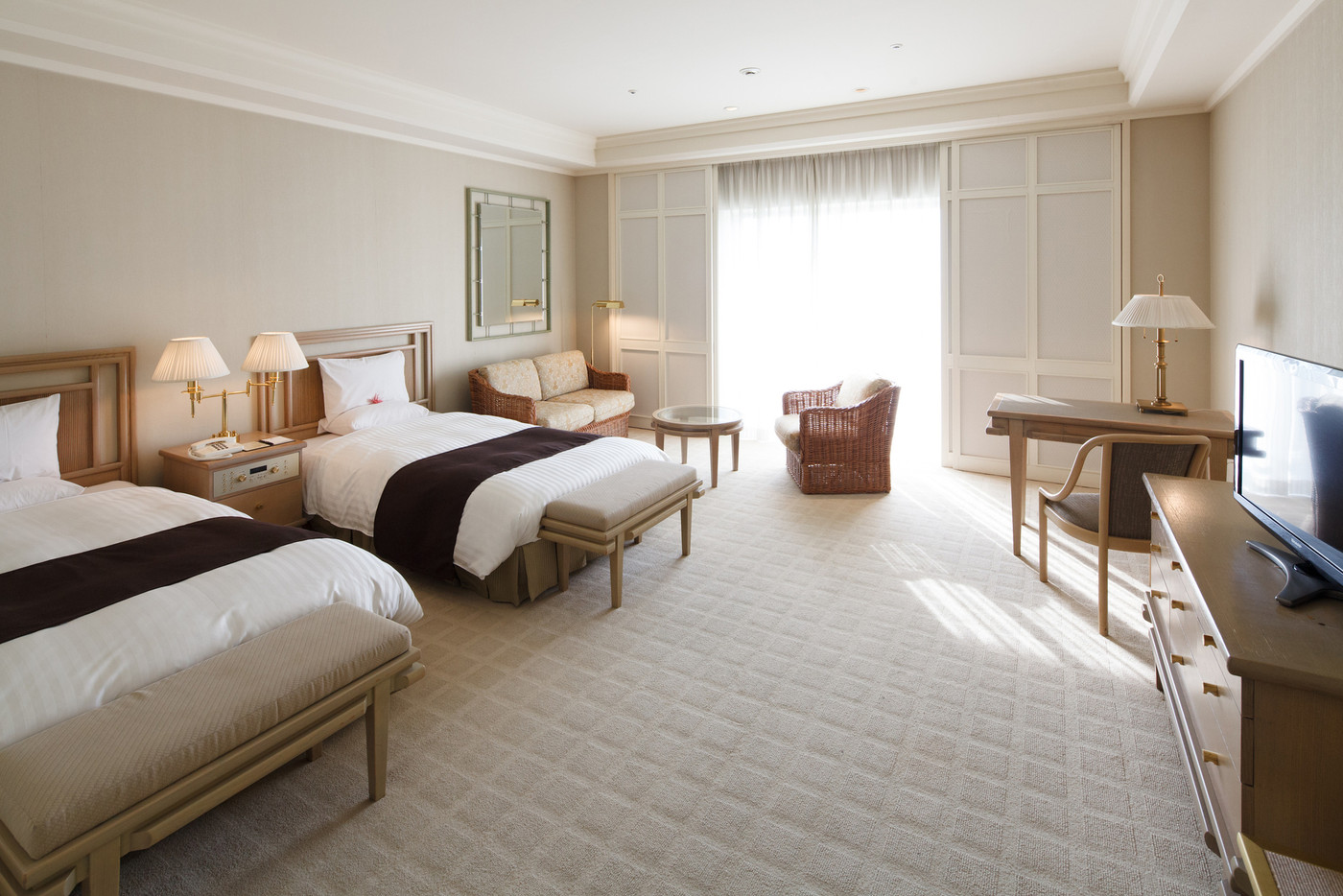 緑に包まれて運動&リラックスができる憩いのホテル3405168