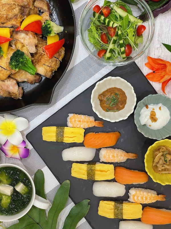 朝食ビュッフェ