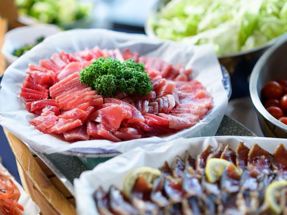 朝食ビュッフェ