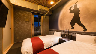 忍者部屋 ツインルーム (禁煙)