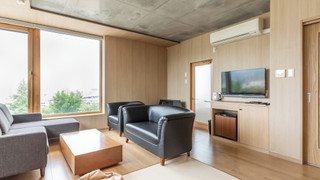 パノラマスイート (セミダブル2台) 禁煙