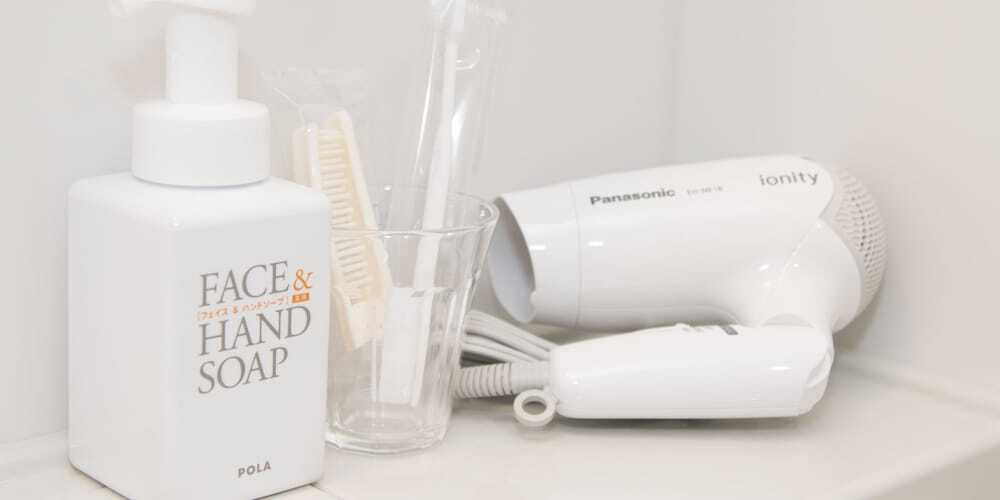 バスルームの設備