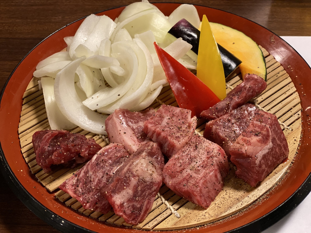 和牛三種食べ比べ