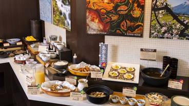 朝食ビュッフェ / 4