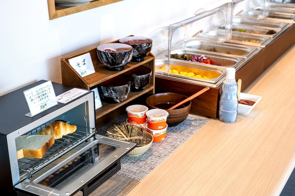 朝食ビュッフェ