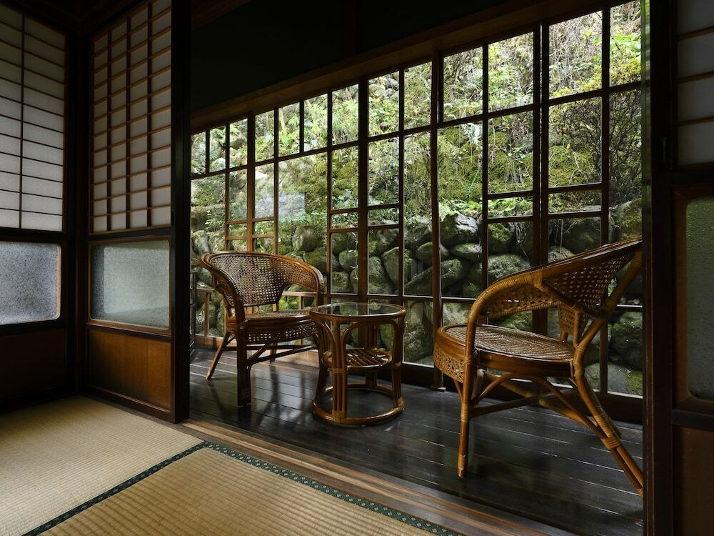 部屋からの景観