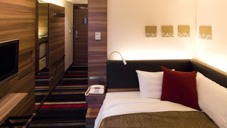 セミダブルルーム 喫煙 14 平方メートル 130 cm ベッド幅