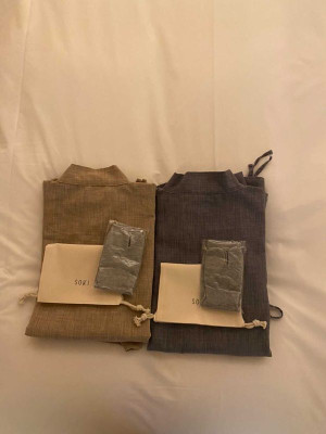 館内着・靴下・巾着 / 4