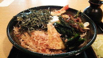 「芙蓉庵」料理 1074378 特製ぶっかけ（冷）　1200円