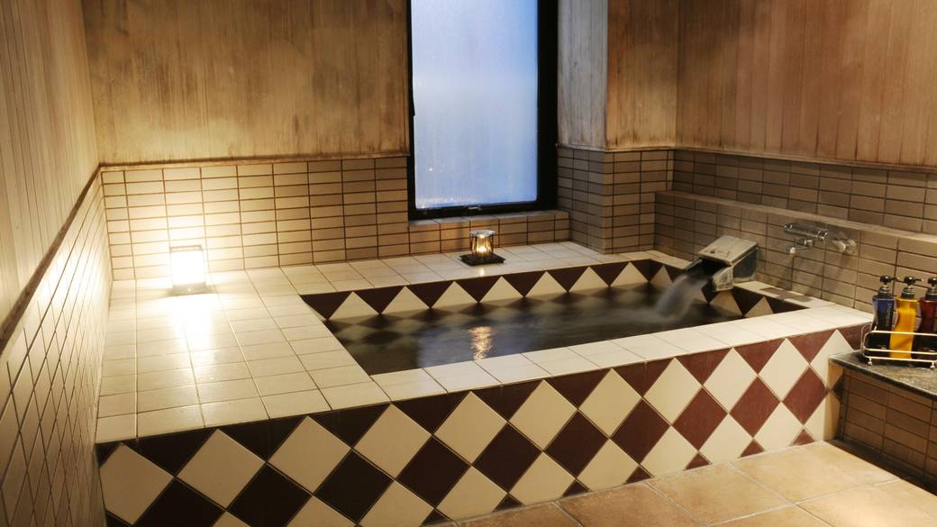 貸切風呂で
リラックス / 1