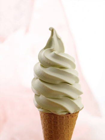 「ミスター ビーン 渋谷店」料理 1268029 しぼりたての豆乳たっぷりのヘルシーなソフトクリーム