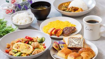 朝食ビュッフェ / 2