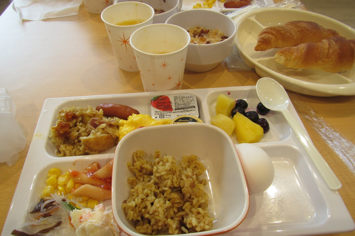 朝食ビュッフェ