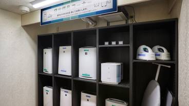 施設内の設備 / 2