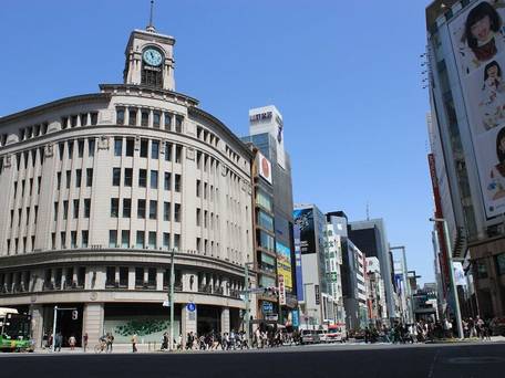 銀座国際ホテル / 4