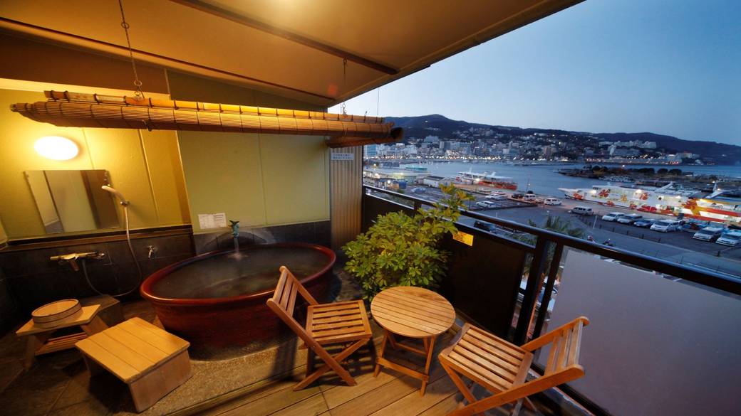 露天風呂付客室 / 3