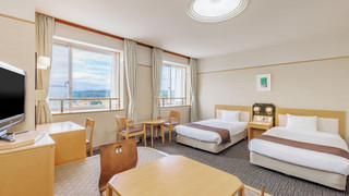 洋室ツイン(バス付) 禁煙