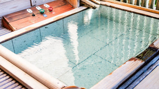 寝湯付客室(和洋室) 定員2名 禁煙