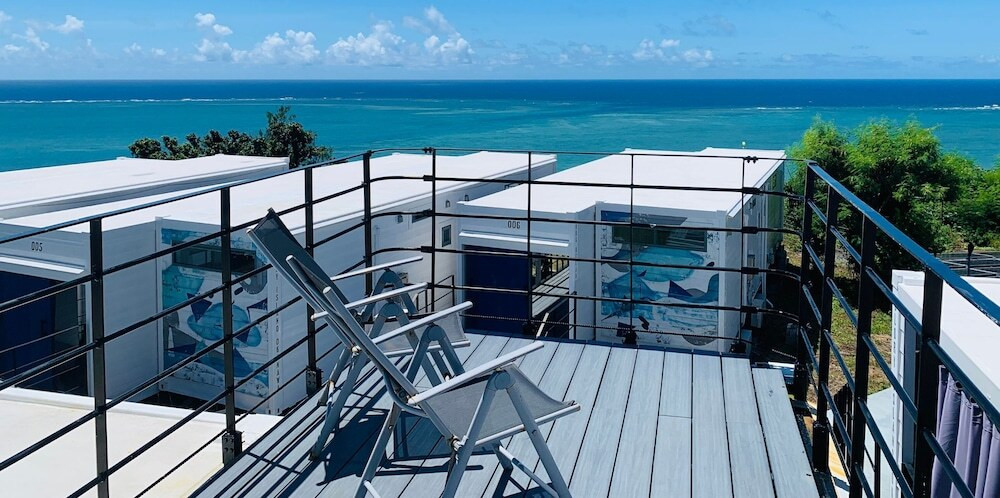 バルコニーからの眺望