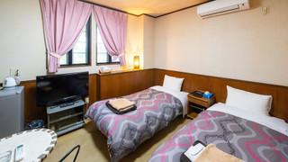 ダブルルーム 露天風呂付 喫煙可