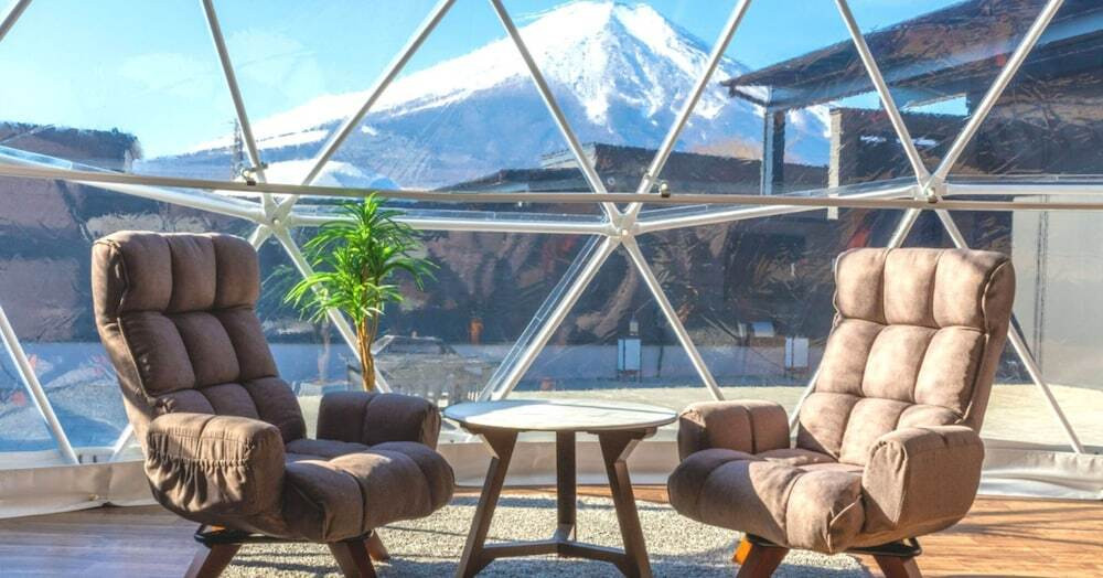 2人きりで露天風呂、サウナが楽しめるグランピングリゾート3907230