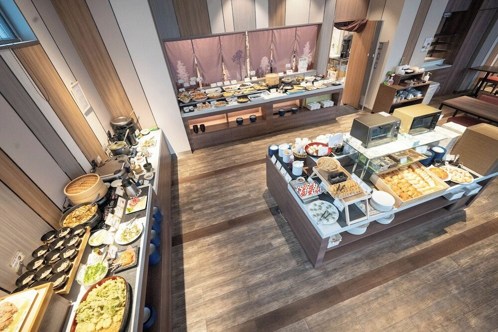 朝食ビュッフェ