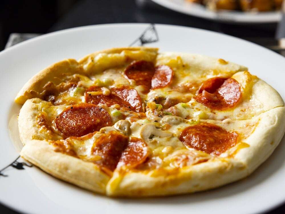 朝食ビュッフェ