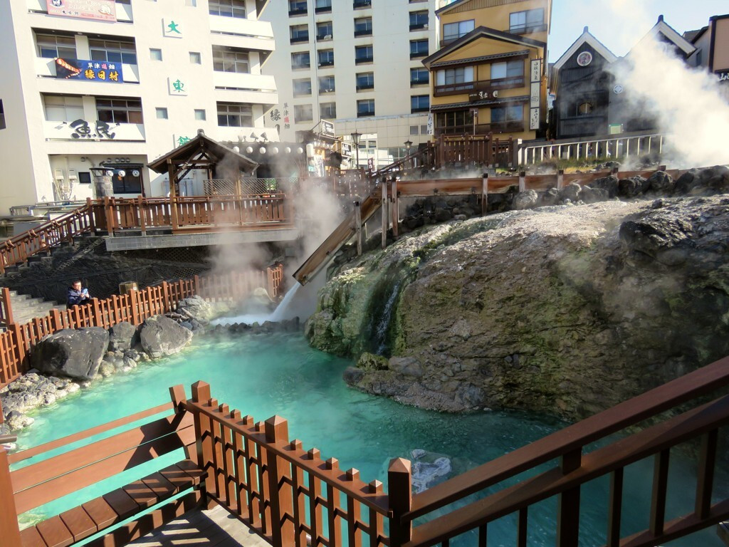 人気の草津温泉。素泊まりで宿泊費をお安く、観光を楽しむ♪4248139