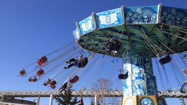 富士急ハイランド ウェーブスウィンガー / 5