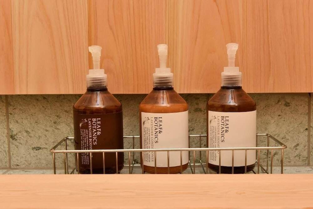 バスルームの設備