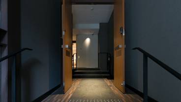 施設の入り口 / 6