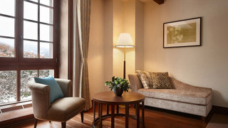 【ロッジ棟】デラックスツイン(ベッド2台)