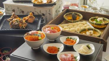 朝食ビュッフェ / 1