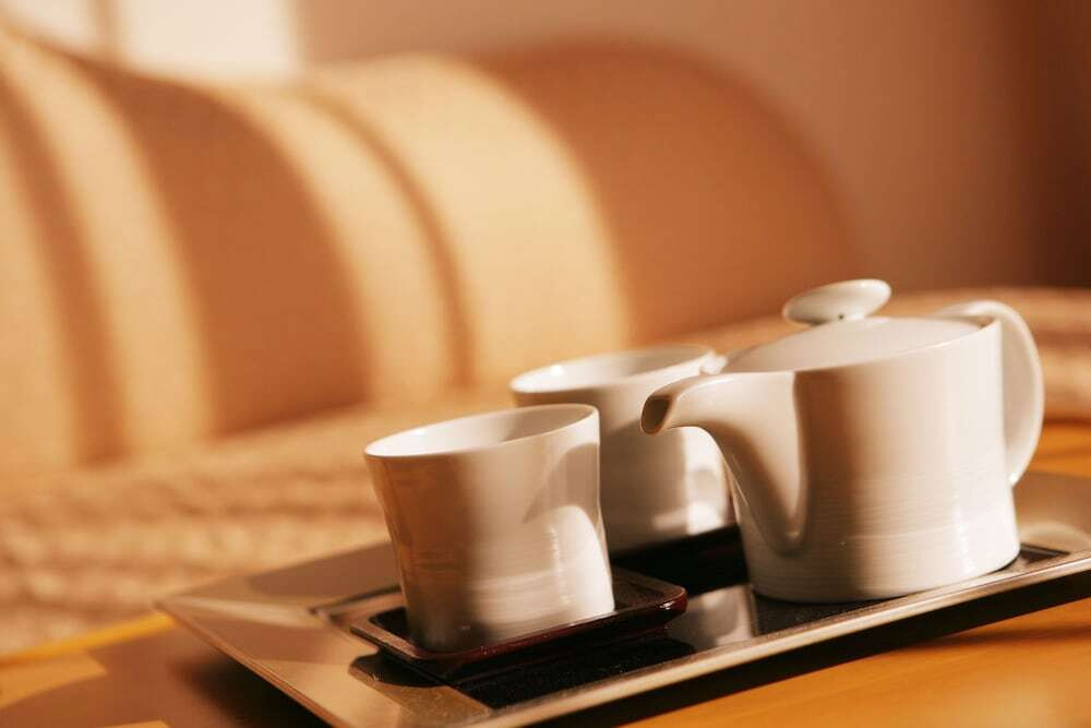 客室の茶器一例