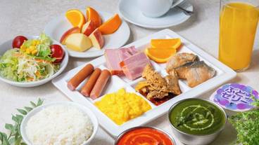 朝食ビュッフェ / 12