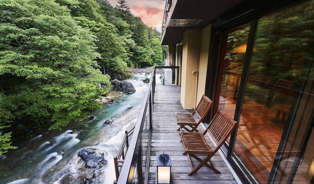 宿を発つ前の
気ままに過ごす時間 / 1